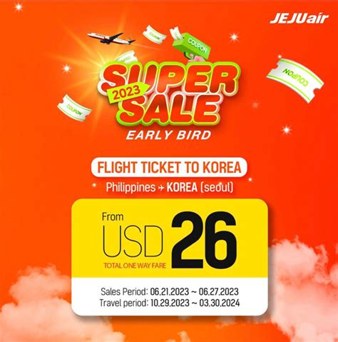 Cheap flights from Manila to South Korea from.